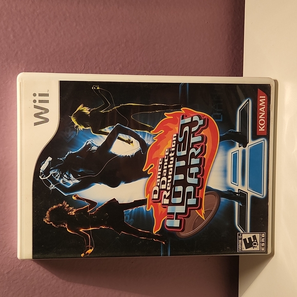 Wii Other - DDR Hottest Party